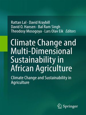 cover image of Climate Change and Multi-Dimensional Sustainability in African Agriculture
